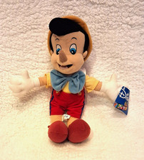 Disney Pinocchio Plush Soft Toy 12''  Tag