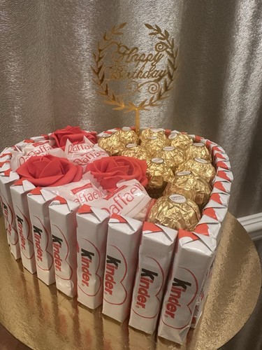 Kinder chocolate heart luxury