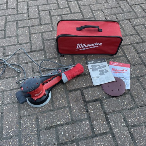 Milwaukee sander 150mm random - 150mm,