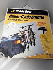 Rhode Gear Super Cycle Rear Vehicle Shuttle Bike Rack for Mountain / Road Bikes