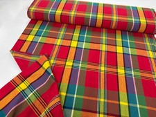 Multicoloured Plaid Cotton