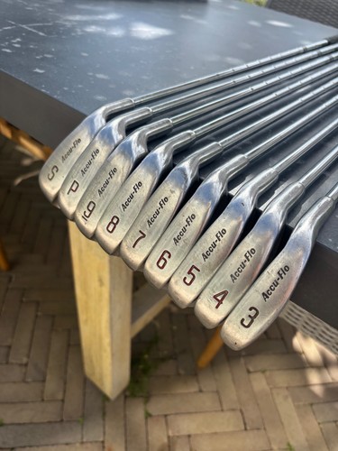 Titelist iron set accu flo - titelist,