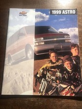 1999 Chevrolet Chevy Astro Van