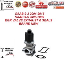 FOR SAAB 9-3 2004-2015 SAAB 9-5 2006-2009 EGR VALVE EXHAUST 46823850 55215031