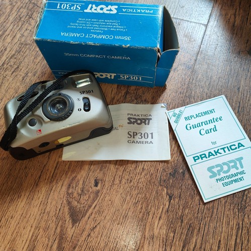 Praktica sport sp301 - praktica,