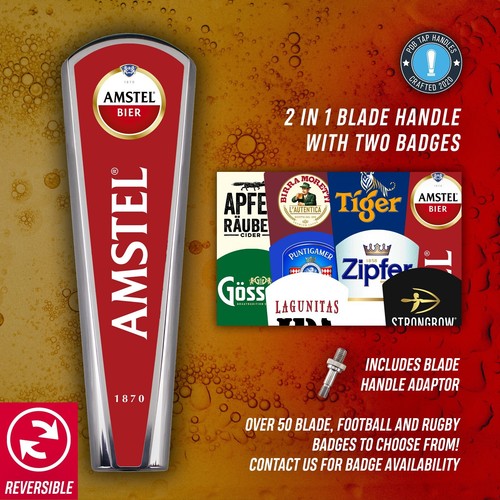 Blade handle amstel adaptor - amstel, +