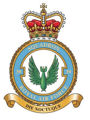 Raf squadron badge metal - squadron,