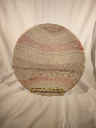 Besmo hand carved - carved, plate/