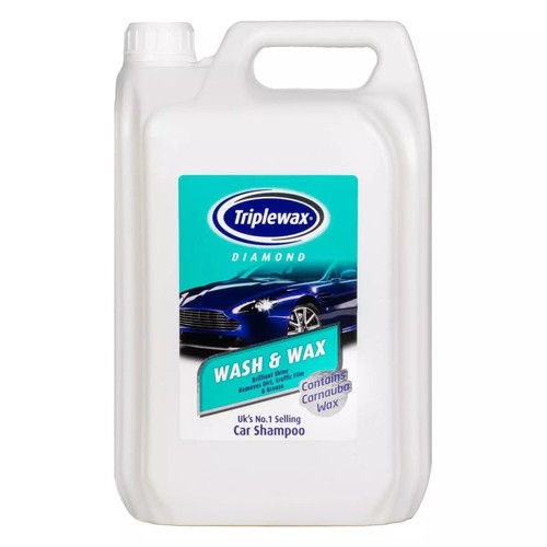 Triplewax wash wax shampoo - wash, &