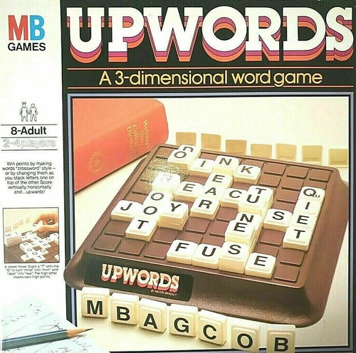 Upwords games - games, (1984)