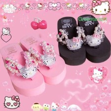 Hello Kitty  Flip Flops Women