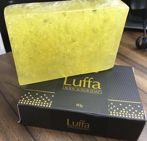 Original fluffy luffa - original,