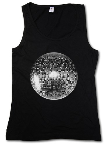 Disco light tank top vest - disco,