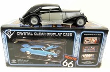 Franklin Mint 1/24 Scale - 1939 Maybach Zeppelin Black / Silver + Display Case