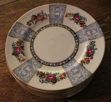 CROWN Staffordshire 9" Floral