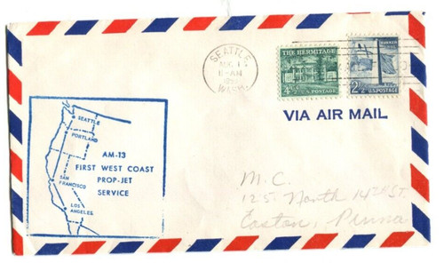 Western first flight seattle - western,