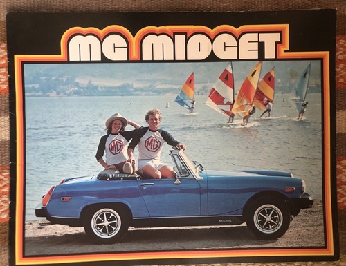 Vintage 1978 midget sales - 1978,