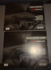 Dension Car Audio Ice-Link Gateway 500 installation Guide and User's Manual 2006