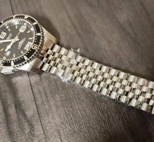 20mm jubilee stainless - jubilee,