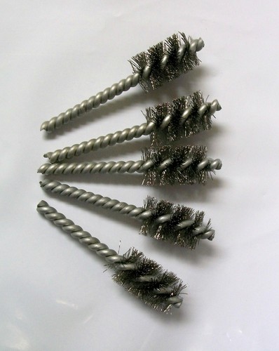 Fitting wire brush for - fitting,