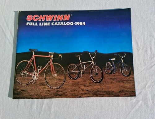 1984 schwinn dealer full - ,