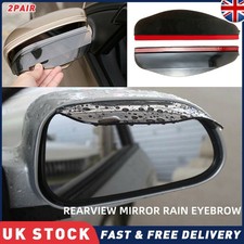 Black Rear View Side Mirror