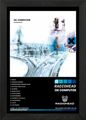 Radiohead computer album - radiohead, ok
