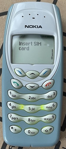 Nokia 3410 genuine battery - nokia,