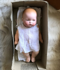 Antique doll  "My Dream Baby" size 0 by Armand Marseille 1923, original clothes