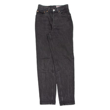 LEVI'S 901 Womens Jeans Black