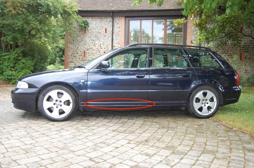 Audi rs4 trim - rs4, piece