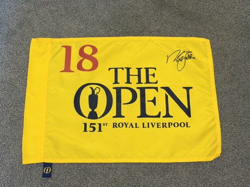 Sir nick faldo hand signed - sir,