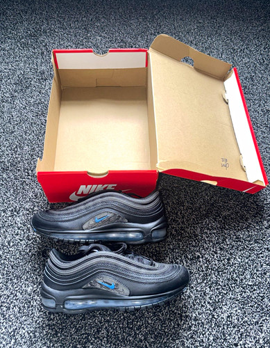 Nike air max black - 97, men's