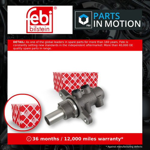 Brake master cylinder 173270 - master,