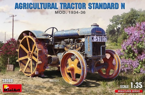 Model kit agricultural - model,