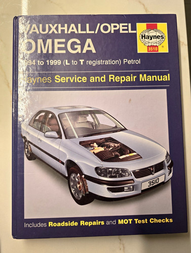 Haynes 3510 vauxhall opel - 3510,