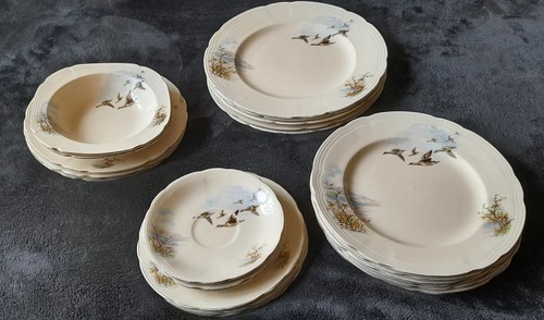 Alfred meakin wildfowl pattern - meakin,