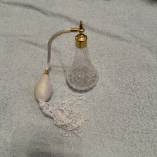 Perfume Atomiser Spray Bottle Crystal Glass Gift Present for Her Unused