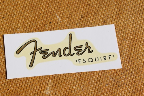 Fender esquire gold - fender®,