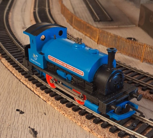 Hornby castle donington power - castle,