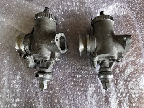Amal t10 gp2 carbs pair - amal,