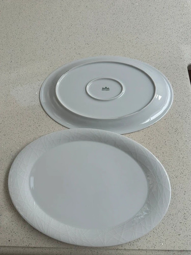 Rosenthal platters oyster - rosenthal, in