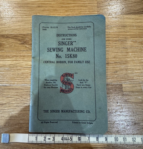 Singer sewing machine - singer,