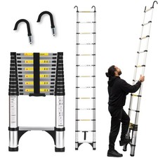 Telescoping Ladder, 12.5 FT