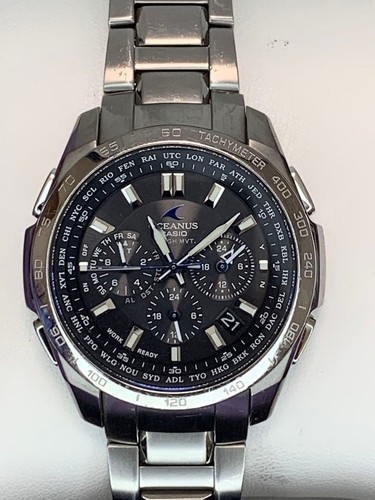 Casio oceanus ocw t600 - oceanus, ocw-t600