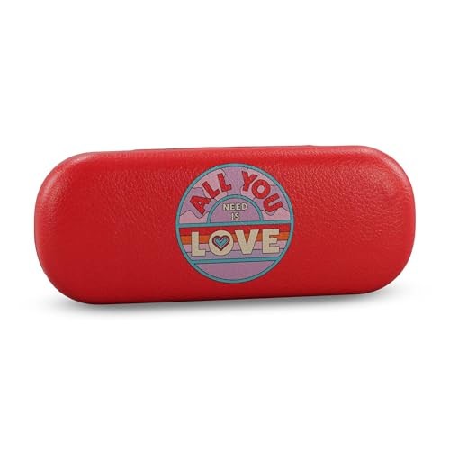 Beatles glasses case hard - case,
