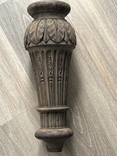Heavy ornate carved - heavy, victorian