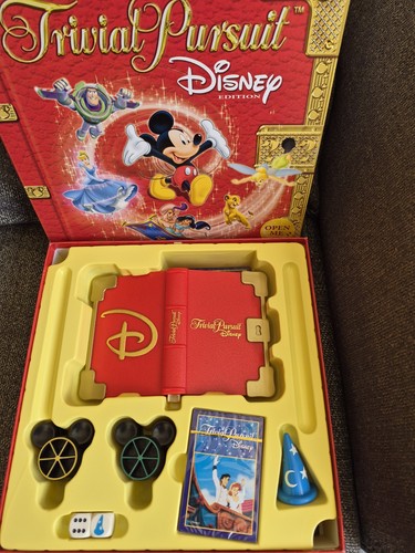 New trivial pursuit disney - new,