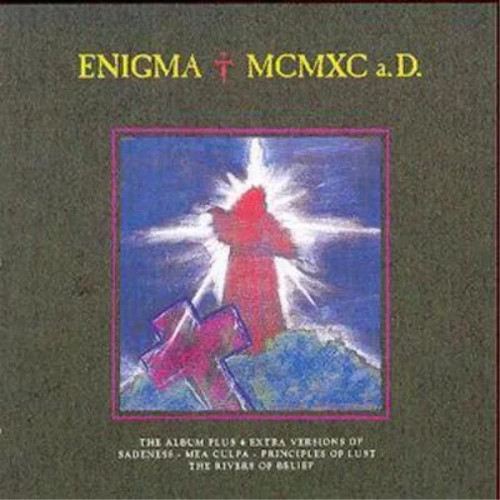 Enigma mcmxc album - enigma,