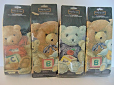 Lot of 4 Design by Color Teddy